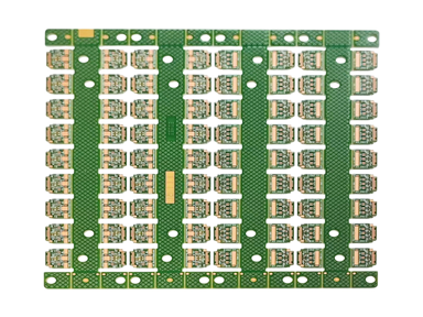HDI：FR4 KB6165G-4 layers-1.6mm-1/1/1/1oz-OSP-Blind buried hole PCB